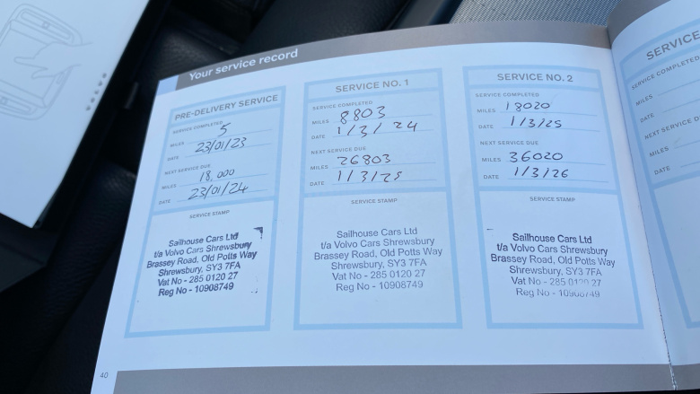 Volvo XC90 2.0 B5D [235] Plus Dark 5dr AWD Geartronic Diesel Estate